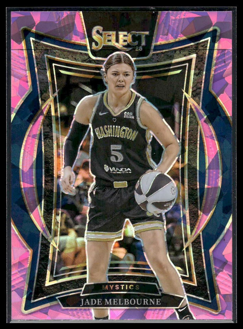 2025 Panini Select WNBA #3 Jade Melbourne Silver Prizms