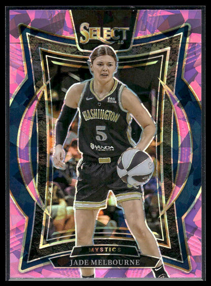 2025 Panini Select WNBA #3 Jade Melbourne Silver Prizms