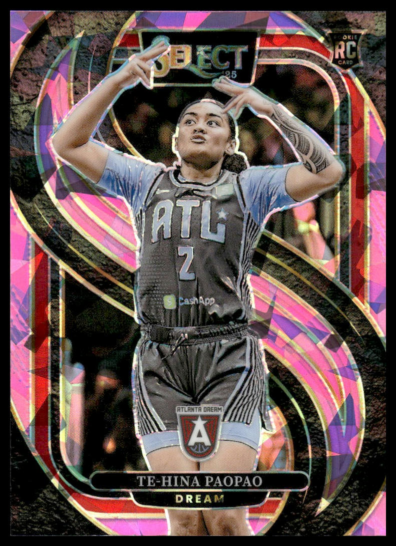 2025 Panini Select WNBA #124 Te-Hina Paopao