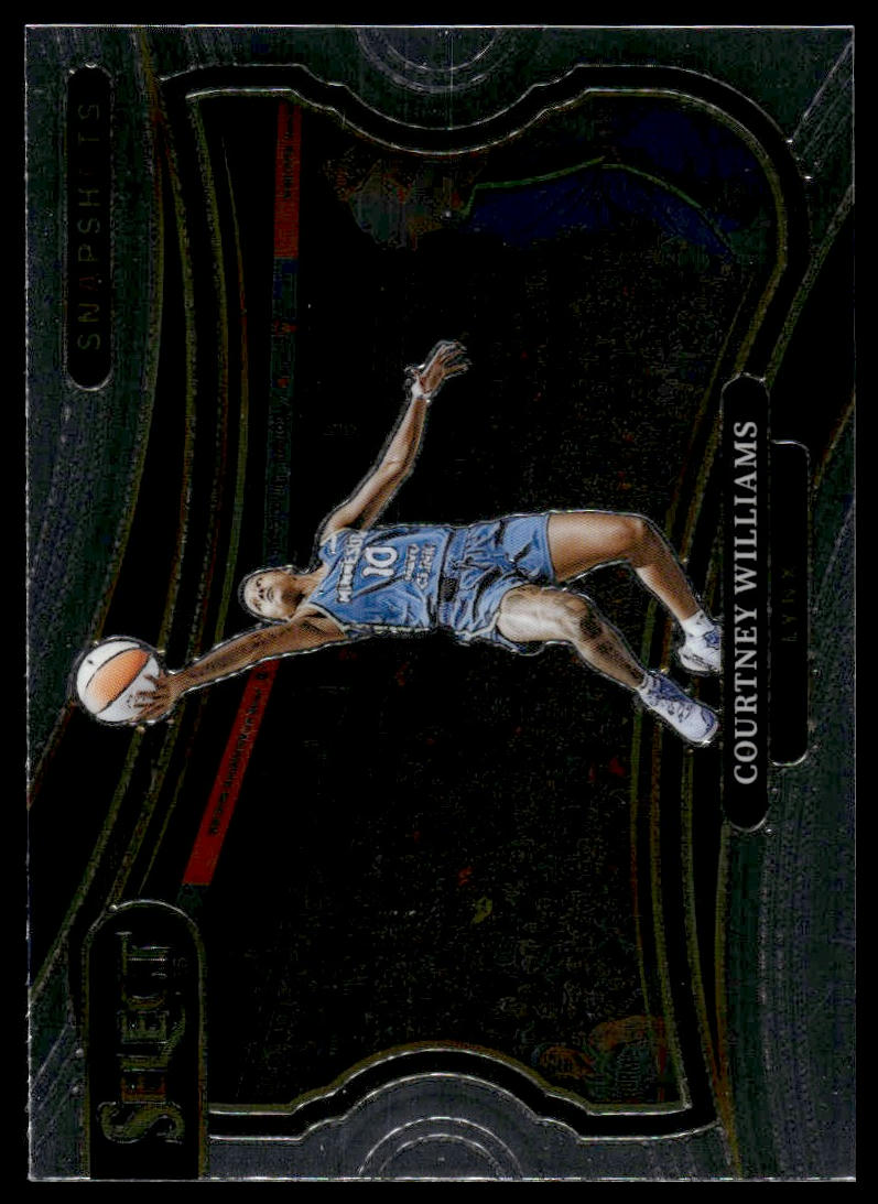 2025 Panini Select WNBA #10 Courtney Williams Snapshots