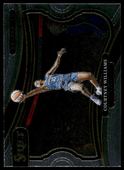 2025 Panini Select WNBA #10 Courtney Williams Snapshots