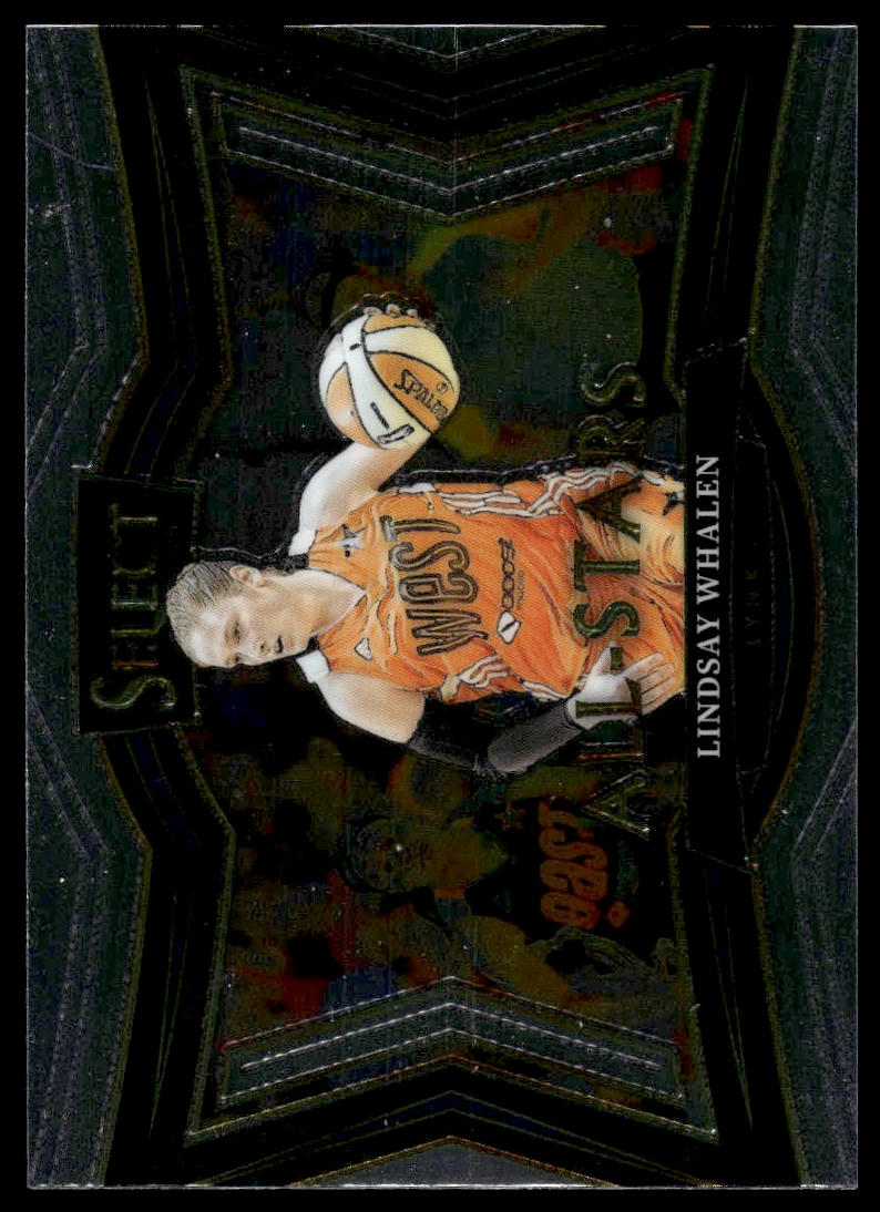 2025 Panini Select WNBA #8 Lindsay Whalen All-Stars