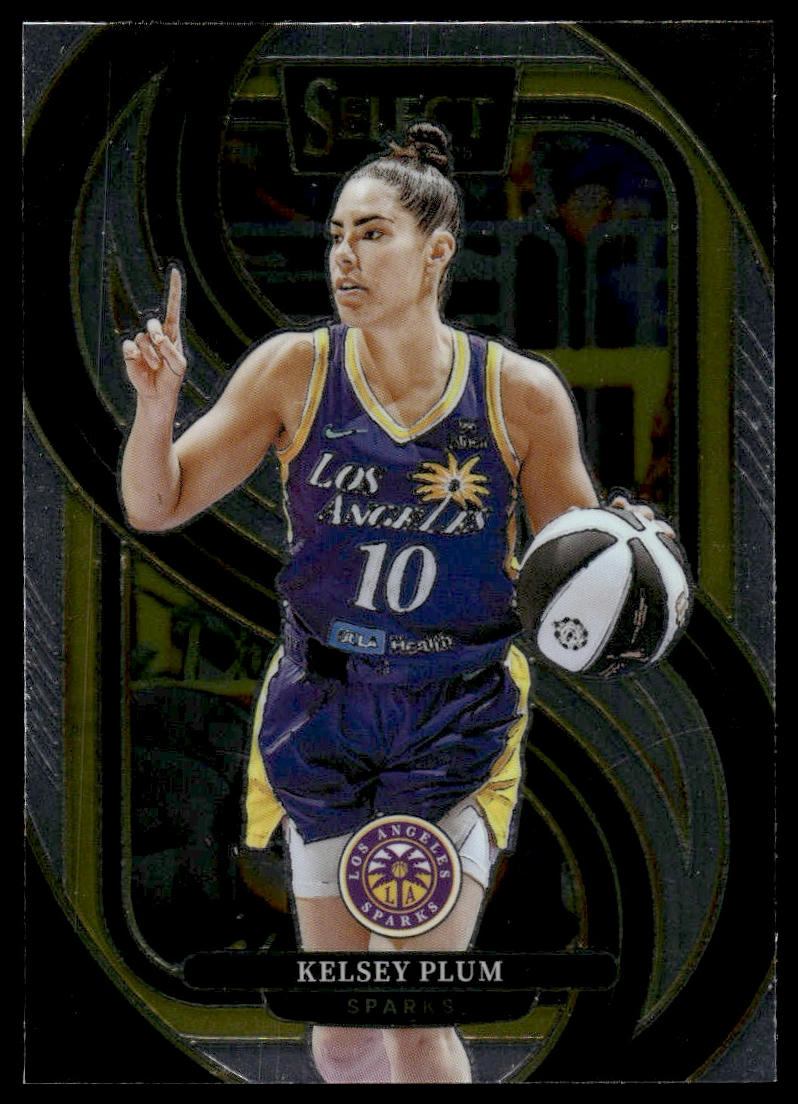 2025 Panini Select WNBA #127 Kelsey Plum