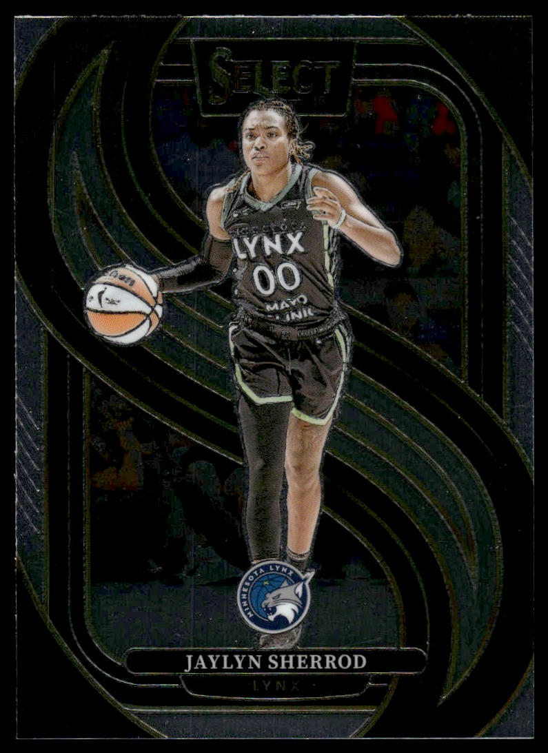 2025 Panini Select WNBA #148 Jaylyn Sherrod