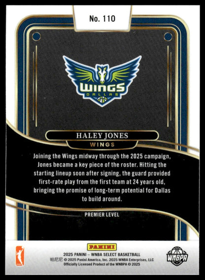 2025 Panini Select WNBA #110 Haley Jones