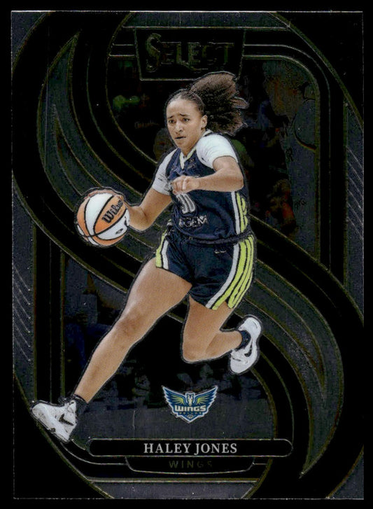 2025 Panini Select WNBA #110 Haley Jones