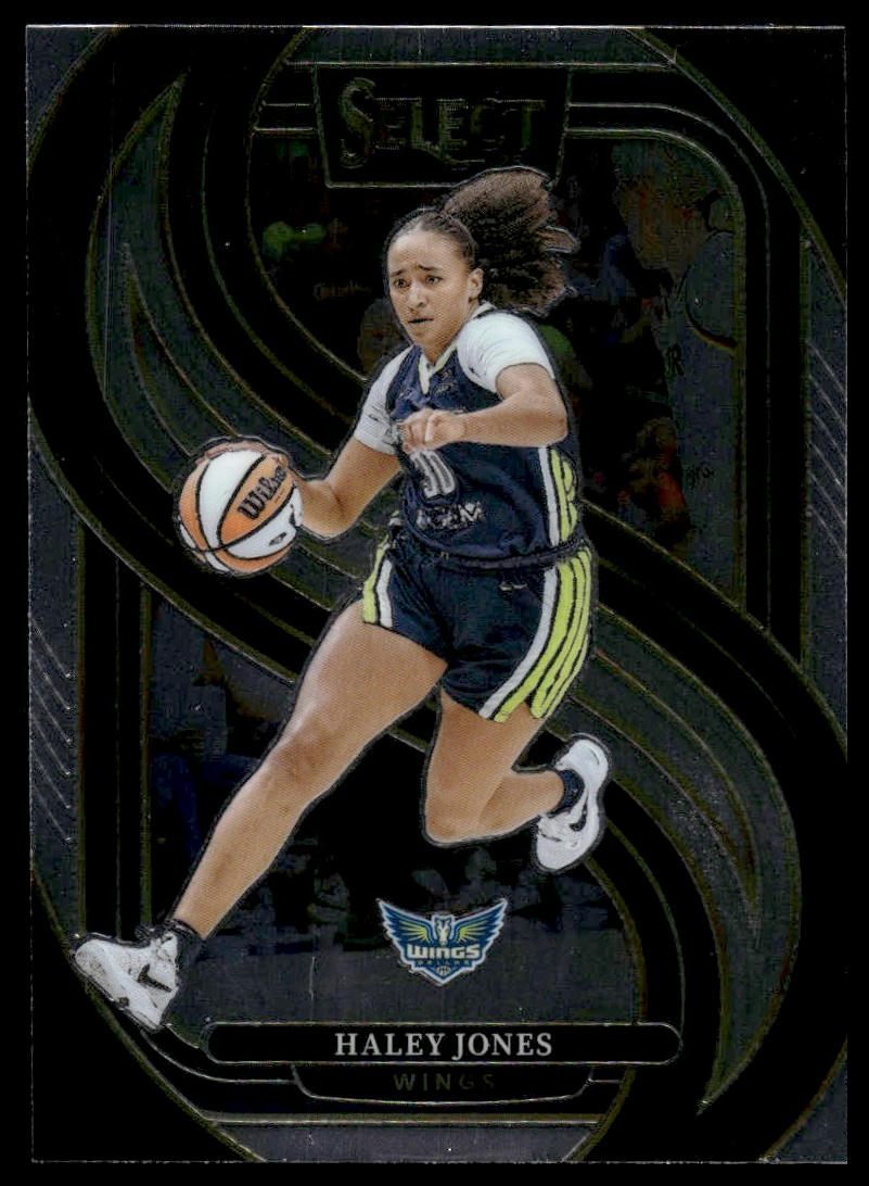 2025 Panini Select WNBA #110 Haley Jones