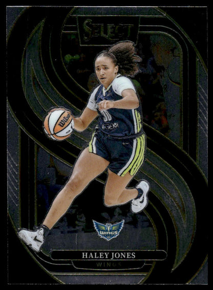 2025 Panini Select WNBA #110 Haley Jones