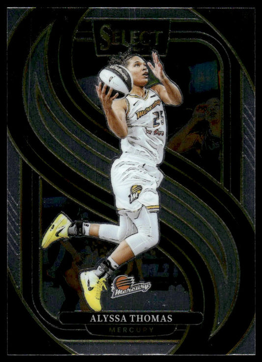 2025 Panini Select WNBA #166 Alyssa Thomas