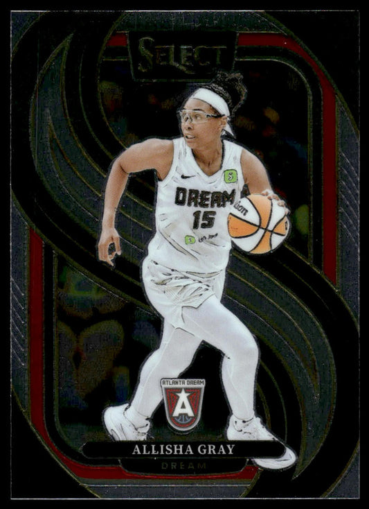 2025 Panini Select WNBA #171 Allisha Gray