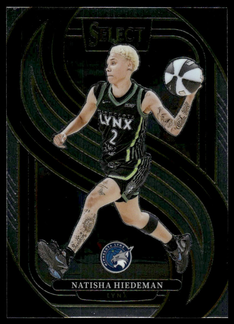 2025 Panini Select WNBA #149 Natisha Hiedeman
