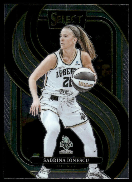 2025 Panini Select WNBA #108 Sabrina Ionescu