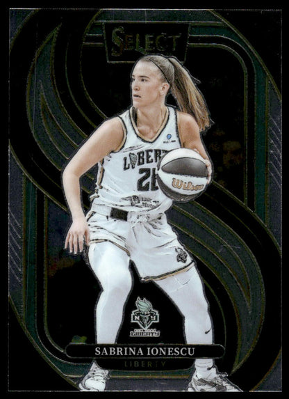 2025 Panini Select WNBA #108 Sabrina Ionescu