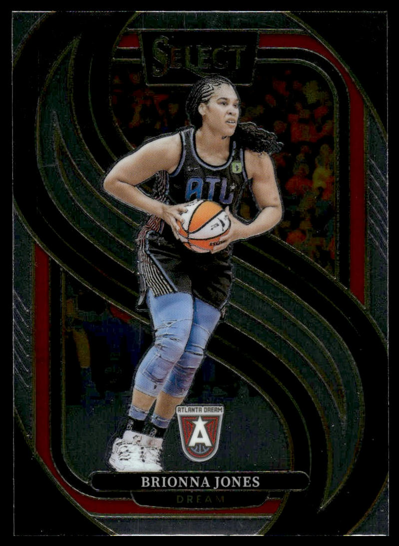 2025 Panini Select WNBA #107 Brionna Jones