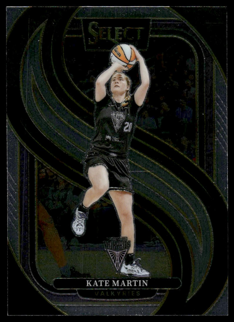 2025 Panini Select WNBA #101 Kate Martin