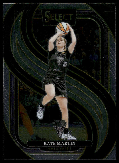 2025 Panini Select WNBA #101 Kate Martin