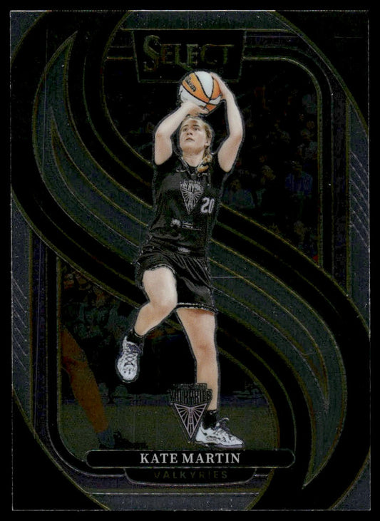 2025 Panini Select WNBA #101 Kate Martin