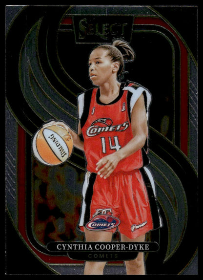 2025 Panini Select WNBA #168 Cynthia Cooper-Dyke