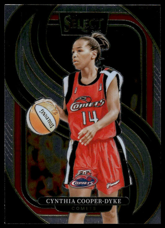 2025 Panini Select WNBA #168 Cynthia Cooper-Dyke