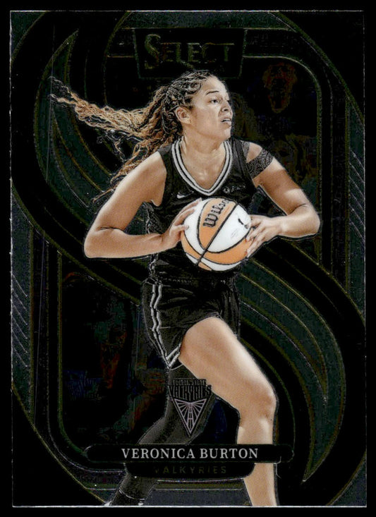 2025 Panini Select WNBA #172 Veronica Burton