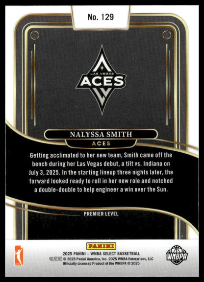 2025 Panini Select WNBA #129 NaLyssa Smith