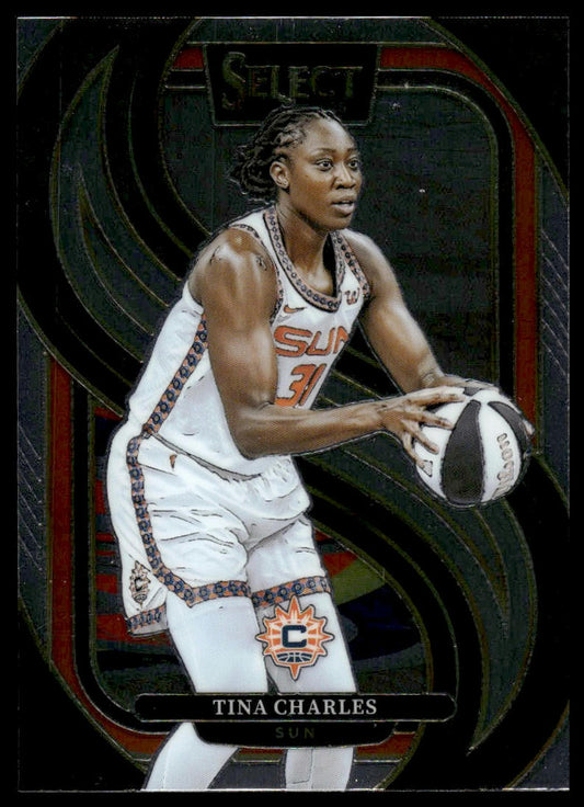 2025 Panini Select WNBA #160 Tina Charles