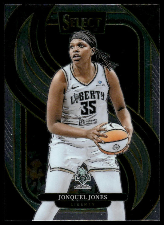 2025 Panini Select WNBA #186 Jonquel Jones
