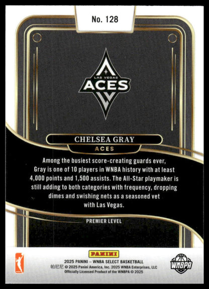 2025 Panini Select WNBA #128 Chelsea Gray