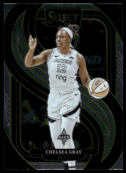 2025 Panini Select WNBA #128 Chelsea Gray