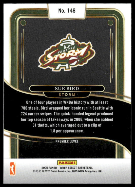 2025 Panini Select WNBA #146 Sue Bird