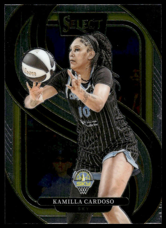 2025 Panini Select WNBA #180 Kamilla Cardoso