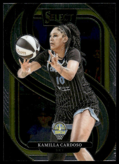 2025 Panini Select WNBA #180 Kamilla Cardoso