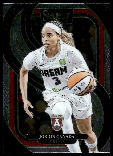 2025 Panini Select WNBA