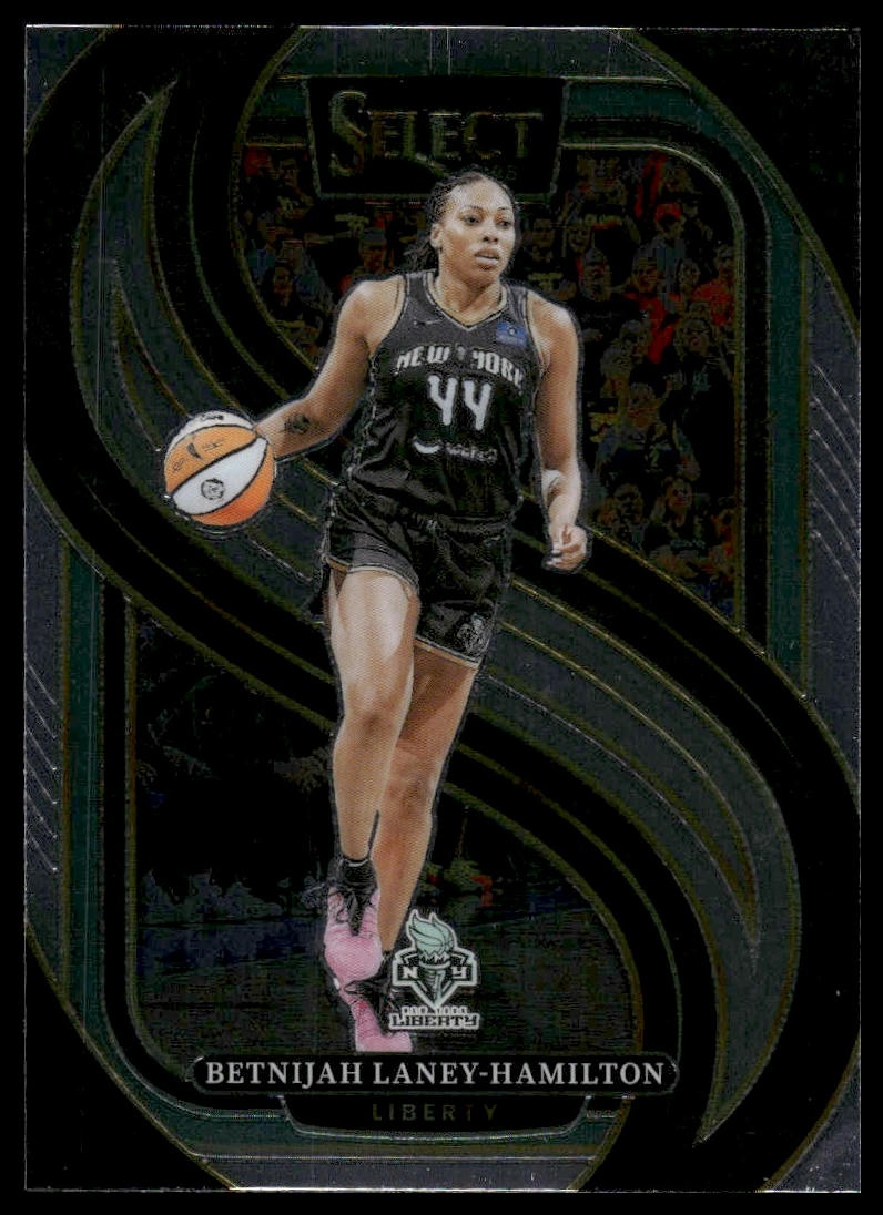 2025 Panini Select WNBA #115 Betnijah Laney-Hamilton