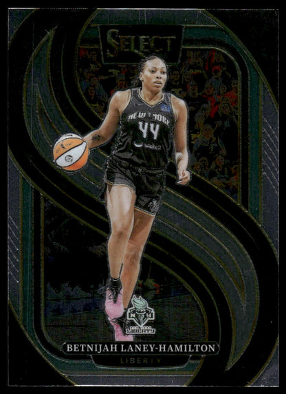 2025 Panini Select WNBA #115 Betnijah Laney-Hamilton