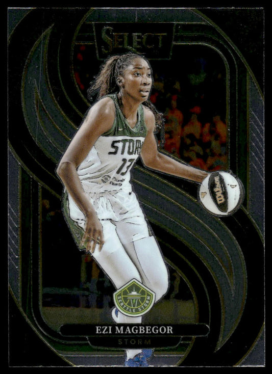 2025 Panini Select WNBA #157 Ezi Magbegor
