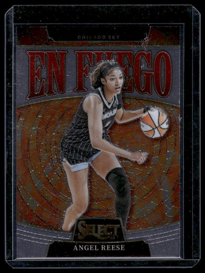 2025 Panini Select WNBA #13 Angel Reese En Fuego