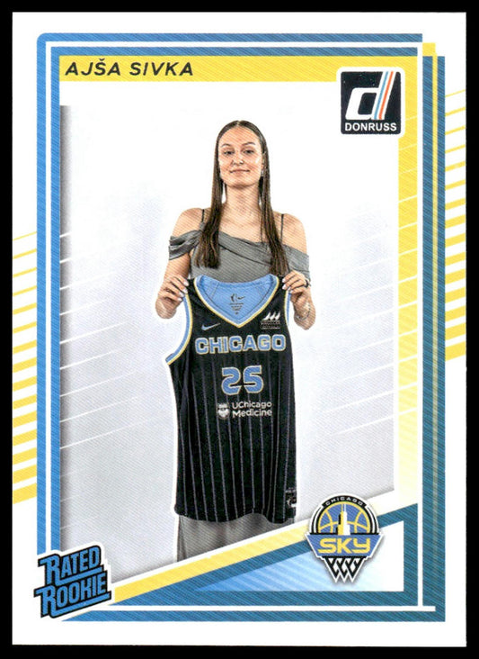 2025 Donruss WNBA #93 Ajsa Sivka