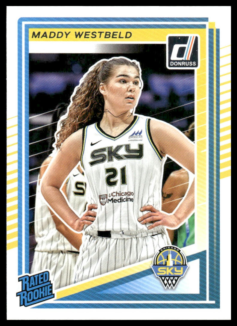 2025 Donruss WNBA #98 Maddy Westbeld