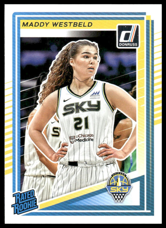 2025 Donruss WNBA #98 Maddy Westbeld