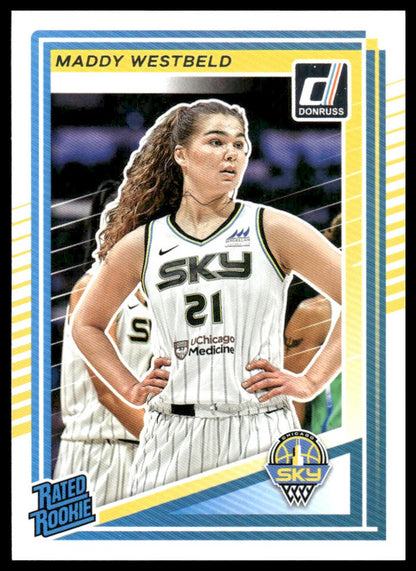 2025 Donruss WNBA #98 Maddy Westbeld