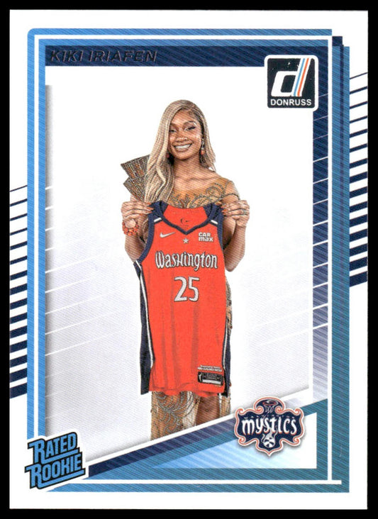 2025 Donruss WNBA #94 Kiki Iriafen