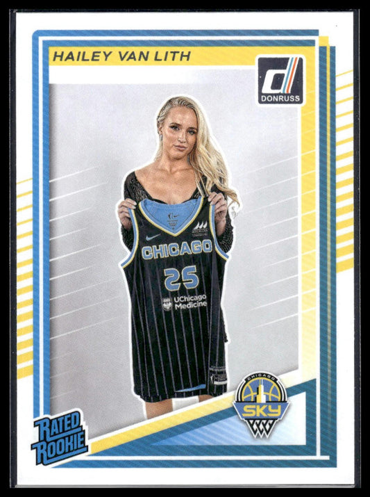 2025 Donruss WNBA #88 Hailey Van Lith