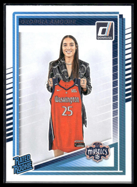2025 Donruss WNBA #96 Georgia Amoore