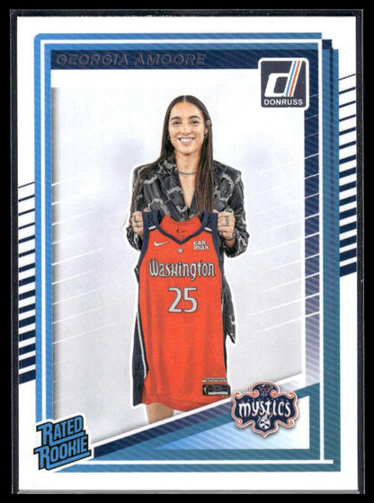 2025 Donruss WNBA #96 Georgia Amoore Lava