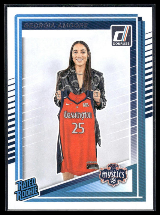 2025 Donruss WNBA #96 Georgia Amoore Lava