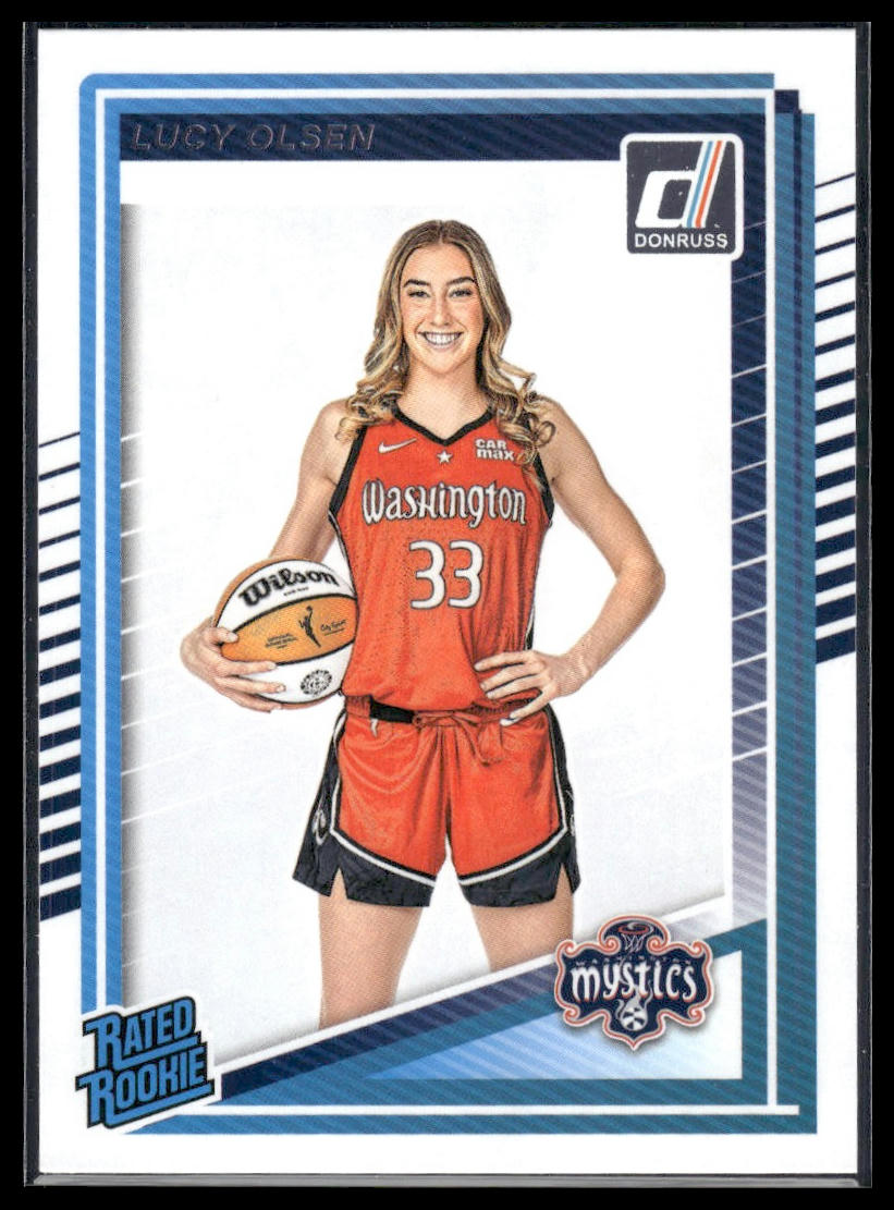 2025 Donruss WNBA #97 Lucy Olsen