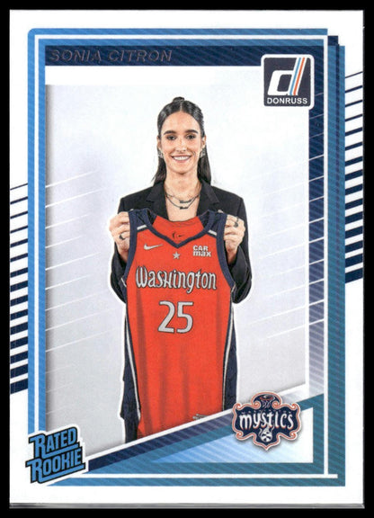 2025 Donruss WNBA #87 Sonia Citron Holo