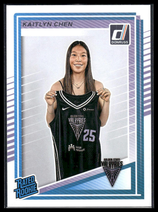 2025 Donruss WNBA #90 Kaitlyn Chen