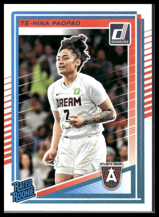 2025 Donruss WNBA #91 Te-Hina Paopao